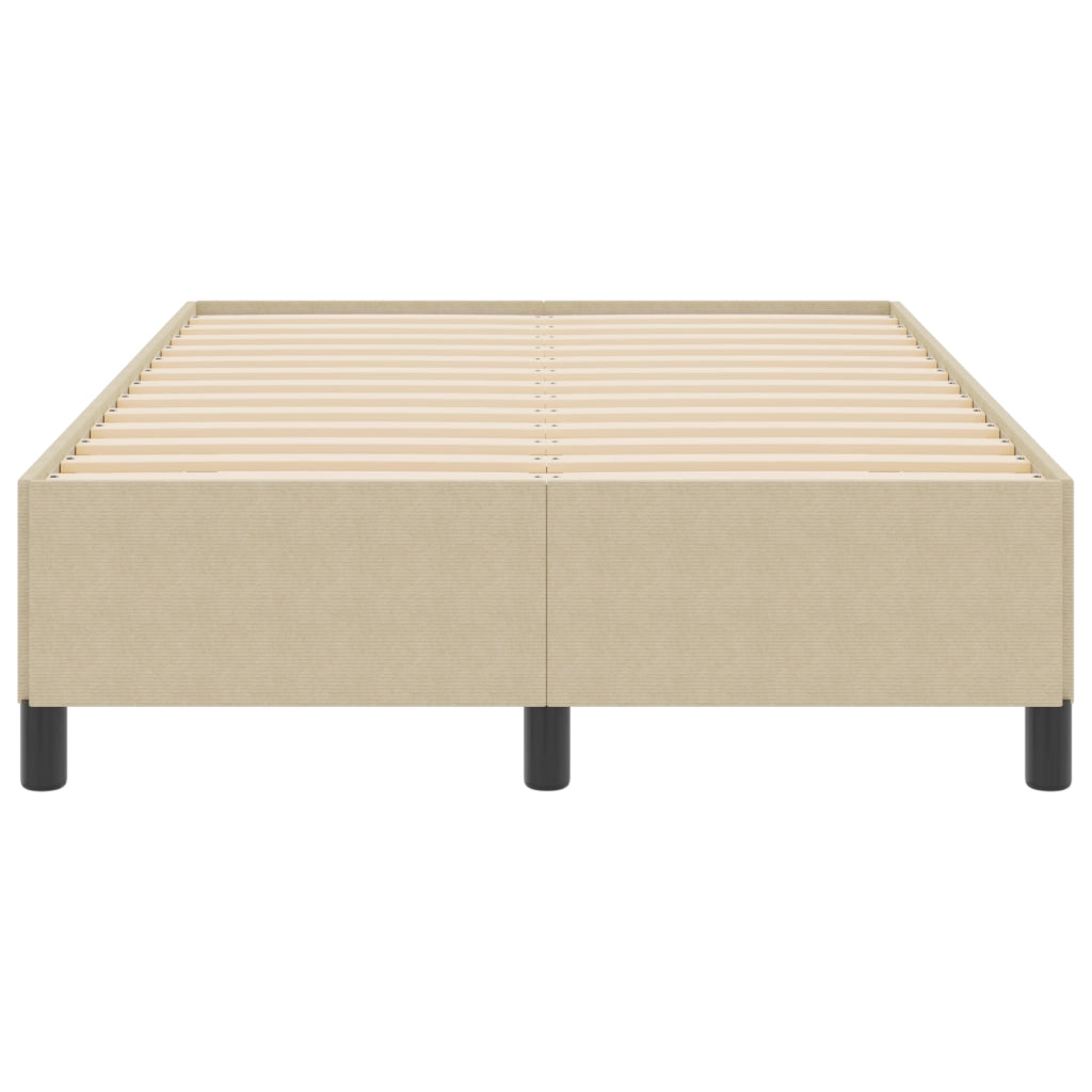 Struttura Letto Verde Chiaro Grigio 120x190 cm Tessuto Corduroy