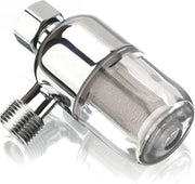 Filtro dell'acqua per doccia con sistema riciclabile - efficace per rimuovere inquinanti dell'acqua

Modello: WF-1234
Capacità: 5 litri
Materiali: Acciaio inossidabile e polimeri resistenti
Dimensioni: 20 x 15 x 10 cm
Peso: 1,5 kg
Garanzia: 2 anni
