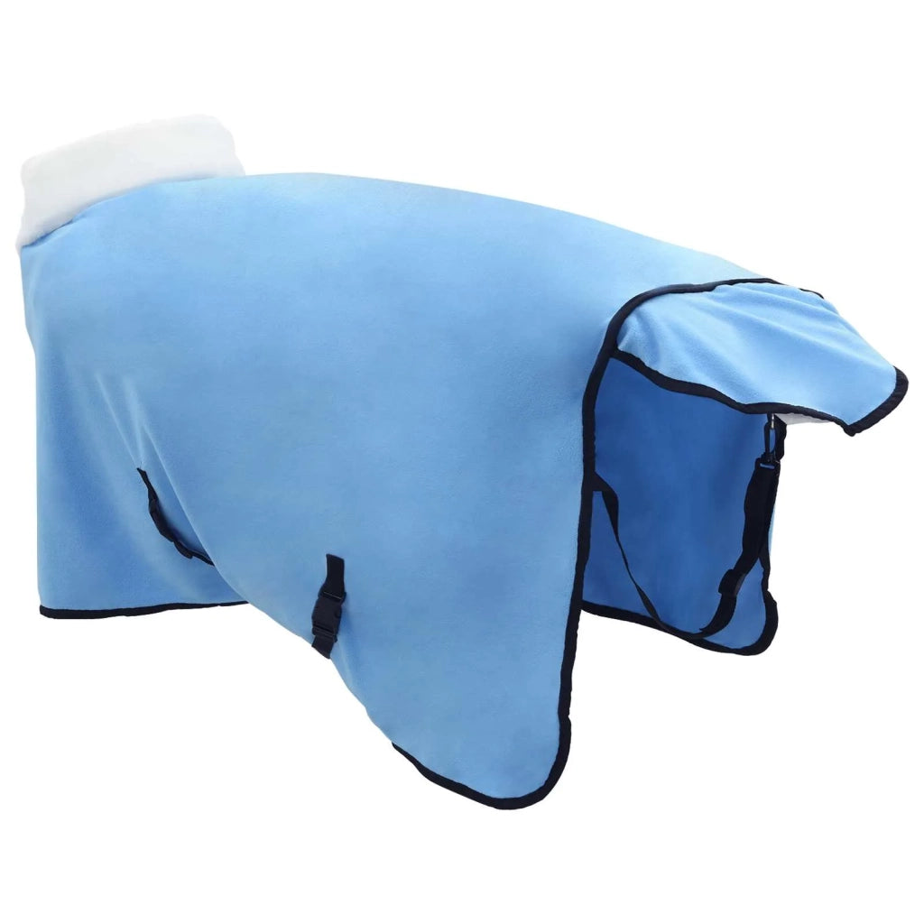 Coperta per Cavalli Aqua Completo 105 cm Felpa in pile CFW6890877