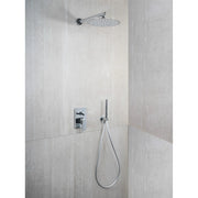 Soffione Doccia tondo Cromo in Acciaio inox Mod. Smart