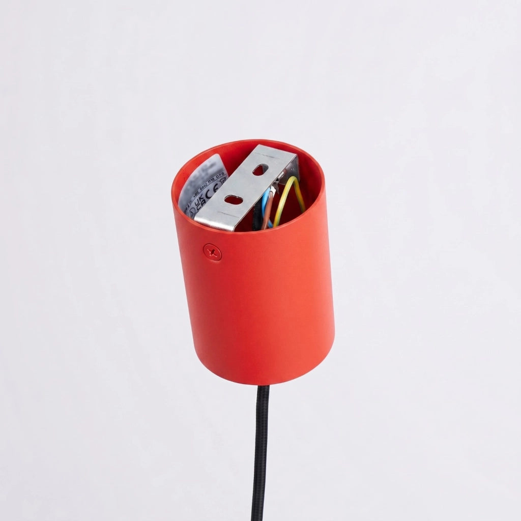 Lampada a sospensione NOX 25 rosso