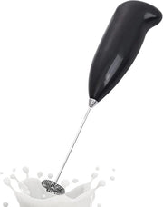 Foglia Manuale per Latte - Mistificatore di Bevande per Caffè - Mini Foamer per Cappuccino - Ei di Cioccolata Calda Frappe - Mistificatore Frappe per Latte