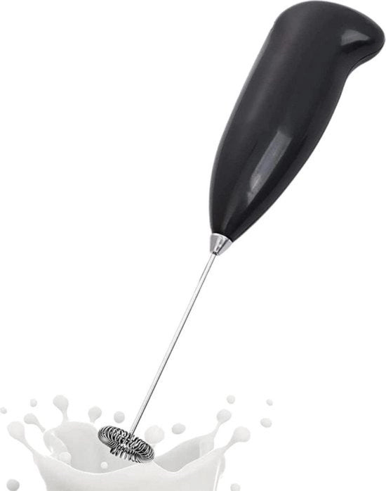 Foglia Manuale per Latte - Mistificatore di Bevande per Caffè - Mini Foamer per Cappuccino - Ei di Cioccolata Calda Frappe - Mistificatore Frappe per Latte