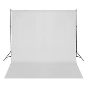 Fondale in Cotone Bianco senza Supporto 300x300cm per Croma Key 190004