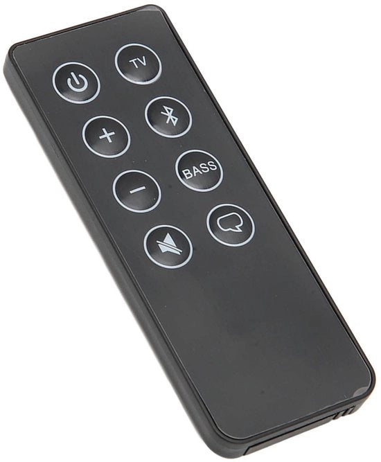 Compatibile Universale Vervanging Soundbar Afstandsbediening - Progettata con Ergonomia - Facile da Utilizzare - Adatta per Sistemi Audio TV - Compatibile