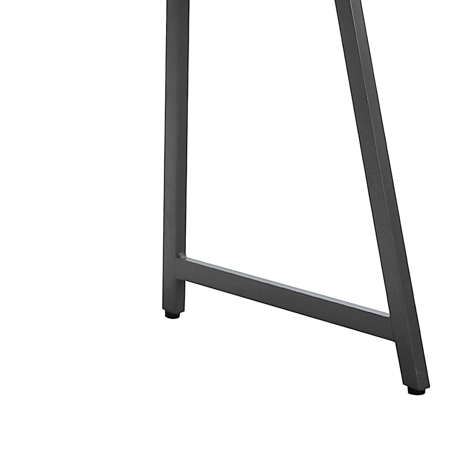 Alix - scrivania in legno e metallo con cassetti - 124x50x88 cm