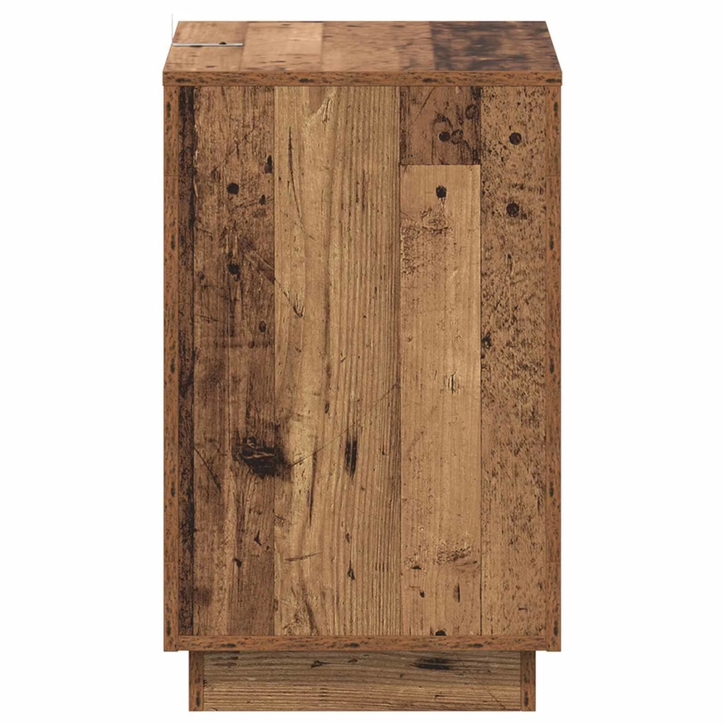 Tavolo laterale Legno vecchio 60 x 40 x 65 cm 899901