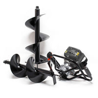 Mototrivella a benzina, motore a 2 tempi di 3 CV e punte elicoidali Ø250mm e 300mm