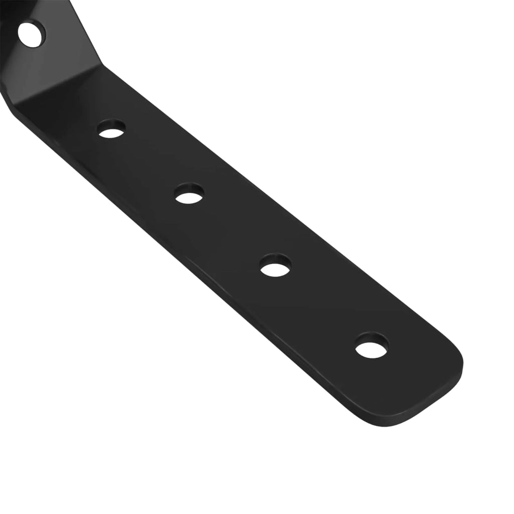 Ganci 12 pz Nero M5 x 110 mm Ferro CFW7537574