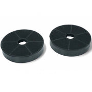 kit 2pz FILTRO CARBONE CAPPA CANDY HOOVER Diametro 17cm - Candy Hoover Iberna Zerowatt