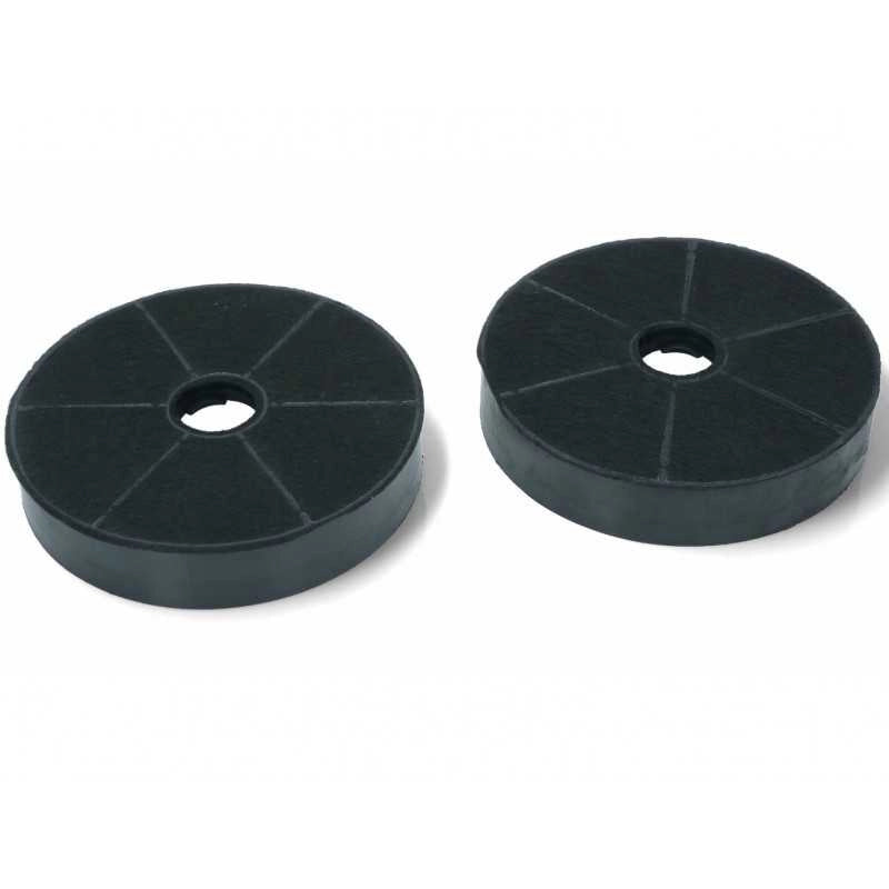 kit 2pz FILTRO CARBONE CAPPA CANDY HOOVER Diametro 17cm - Candy Hoover Iberna Zerowatt