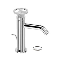 Miscelatore lavabo con scarico cromato - serie Chrono