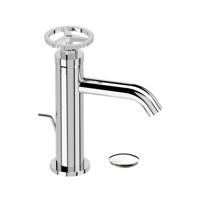 Miscelatore lavabo con scarico cromato - serie Chrono
