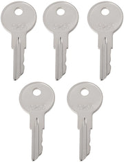 Chiave di accesso Master per Ontsteking - 5 pezzi - Precisamente compatibile - Metallo duraturo - Compatibile con Crown - Codici di riferimento C250/089216-001/170151-001 - Chiave per gru