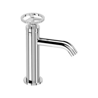 Miscelatore lavabo senza scarico e senza foro sul corpo - serie Chrono