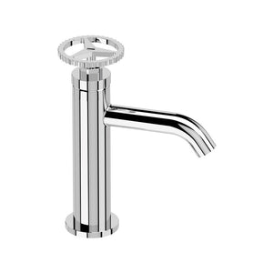 Miscelatore lavabo senza scarico e senza foro sul corpo - serie Chrono