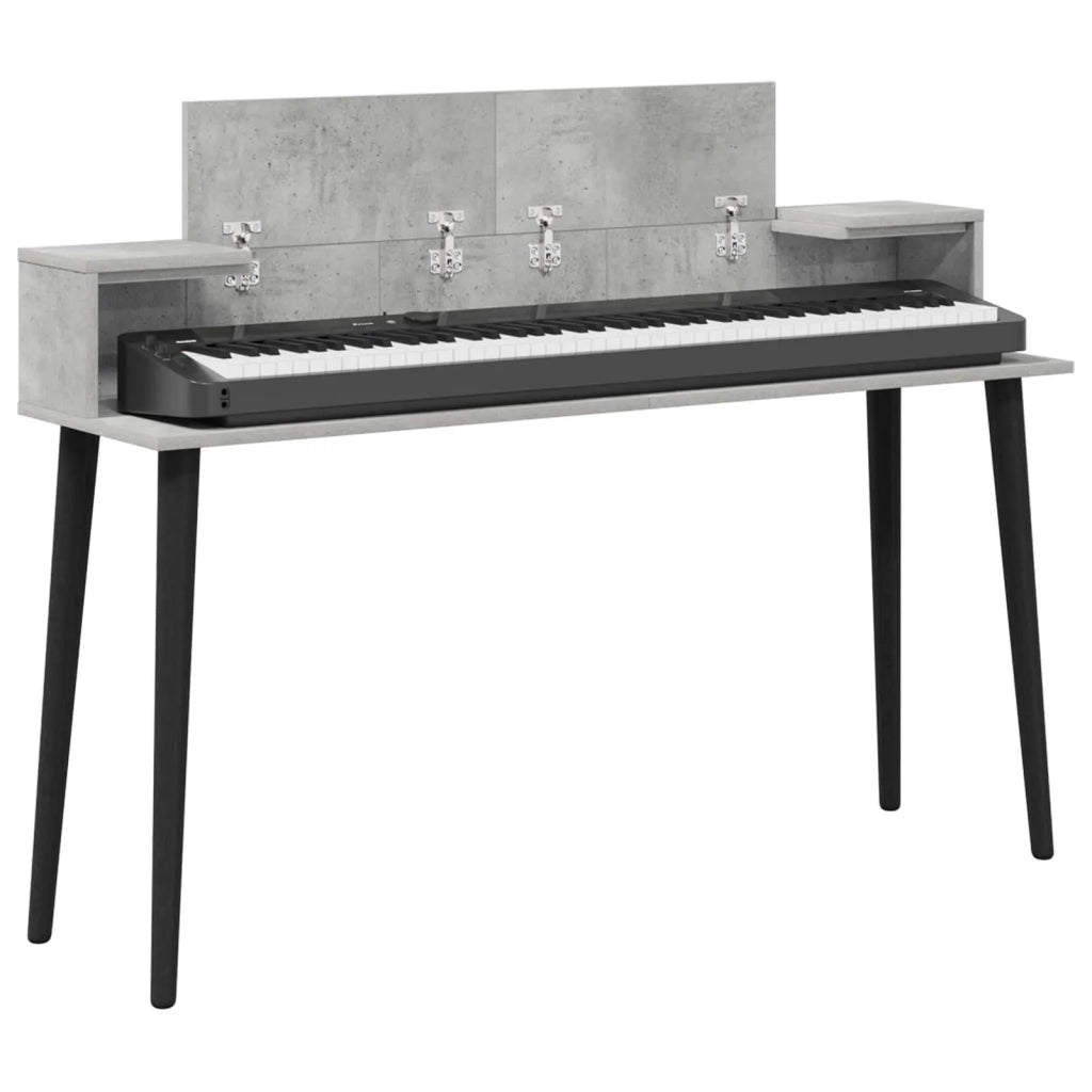 Scrivania studio Grigio Cemento 152 x 36 x 19,5 cm 8006695