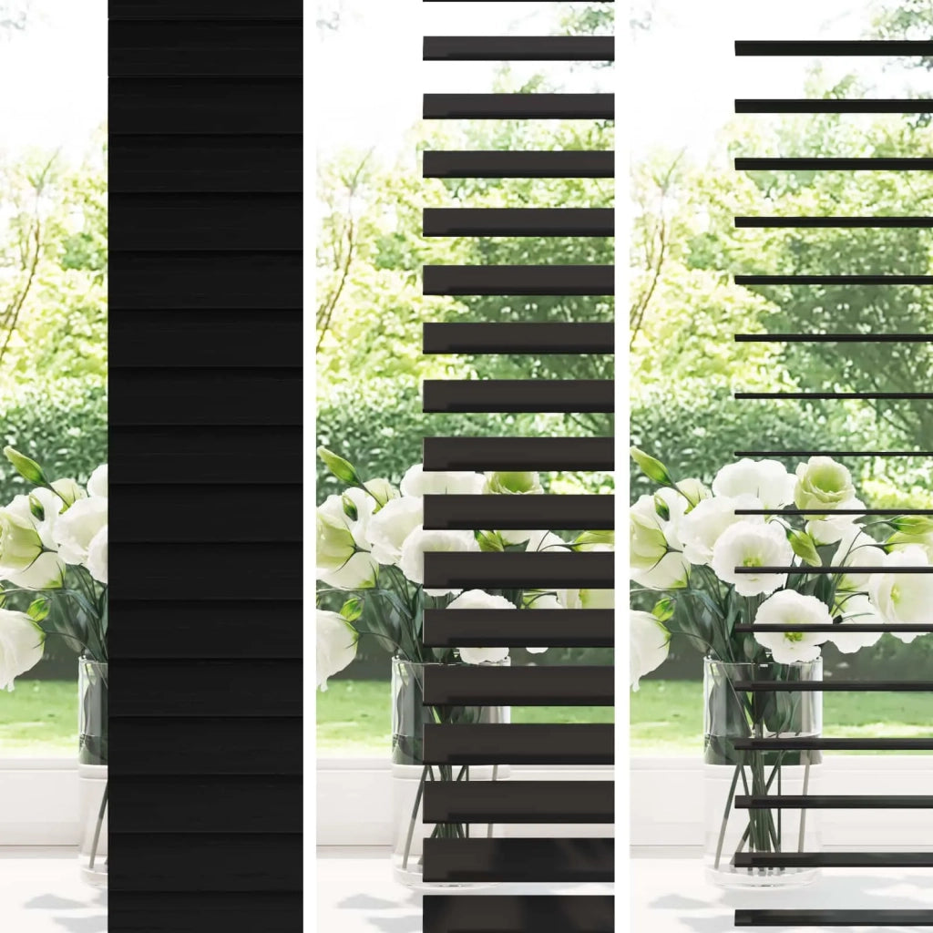 Tenda Veneziana Nero 155 x 130 cm 35 mm 42015477