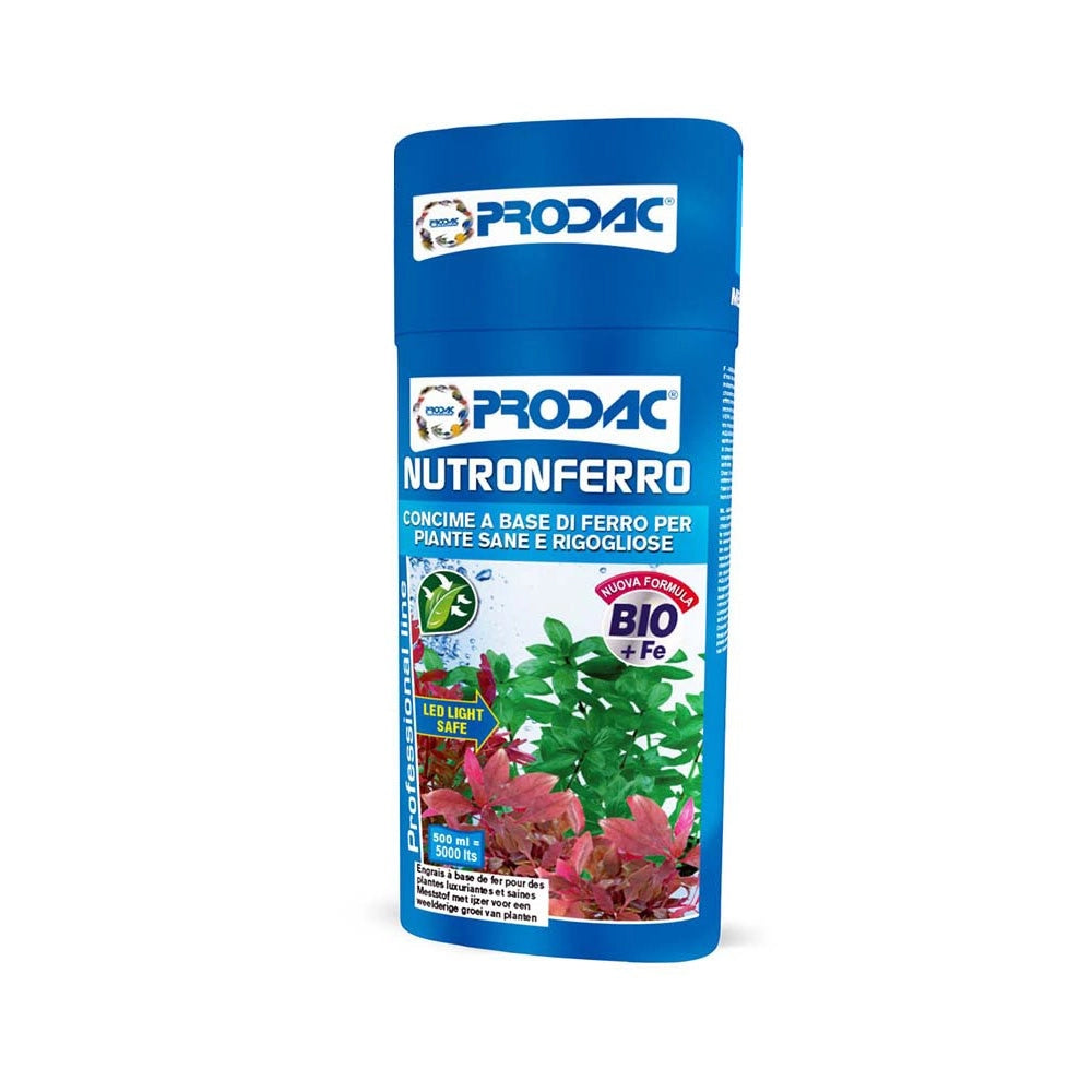 Prodac Nutronferro - Fertilizzante per Piante d'acqua Dolce Formato: 100 ml