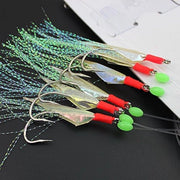 Attrezzatura per pesca - Luci per pesca - Copricrani veri - Spine di carbonio - Utilizzo in acqua dolce/acqua salata - Controllo di qualità - Materiale per pescatori