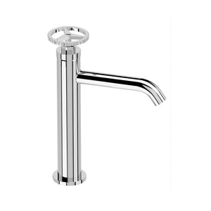 Miscelatore lavabo altezza media senza scarico e senza foro sul corpo - serie Chrono