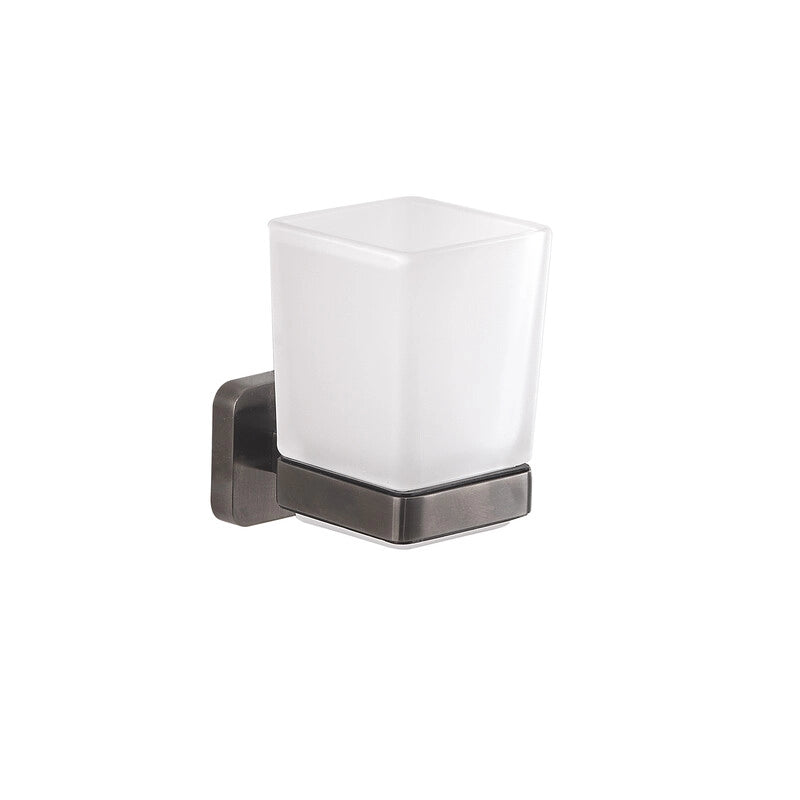 GD TONGA PORTASPAZZOLINI GUN METAL- GEDY- 4,0 pz