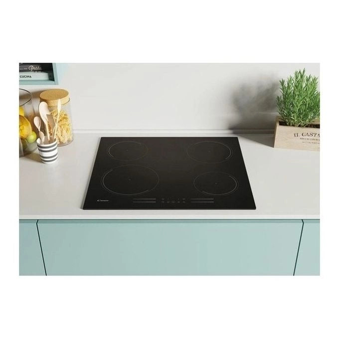 Candy Moderna CI642MCBB Nero Da incasso 60 cm Piano cottura a induzione 4 Fornello(i)