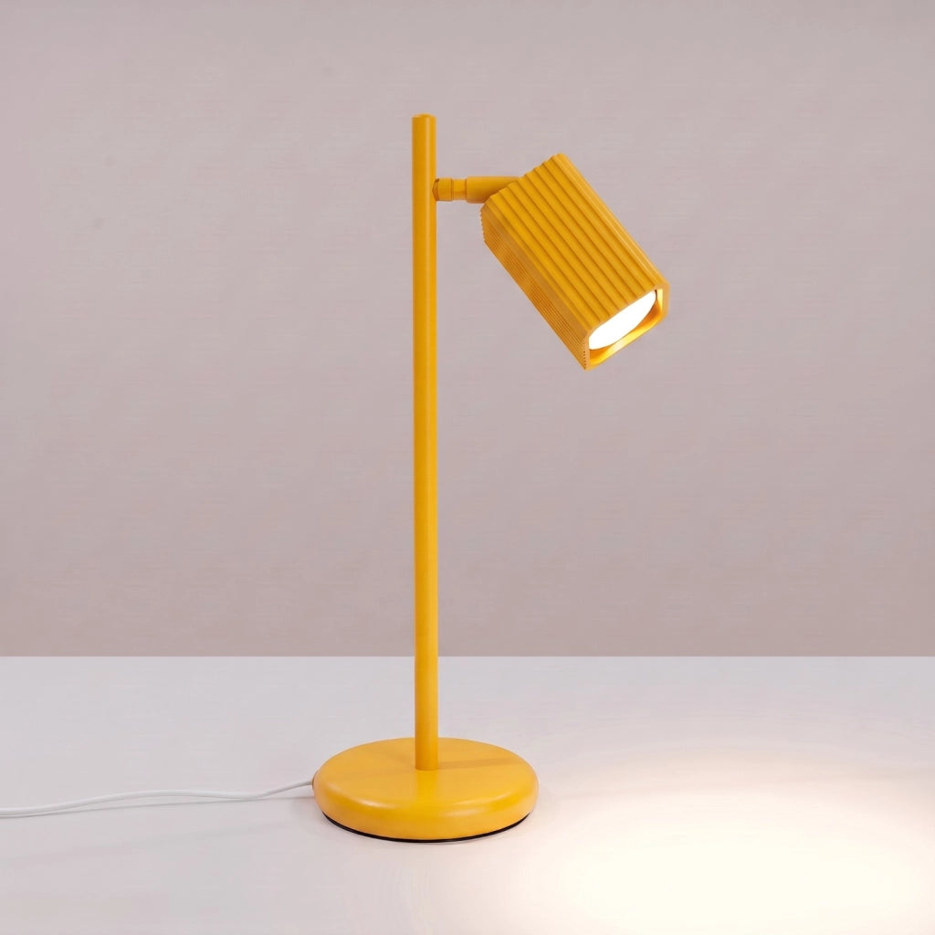 Lampada da tavolo RAYO gialla