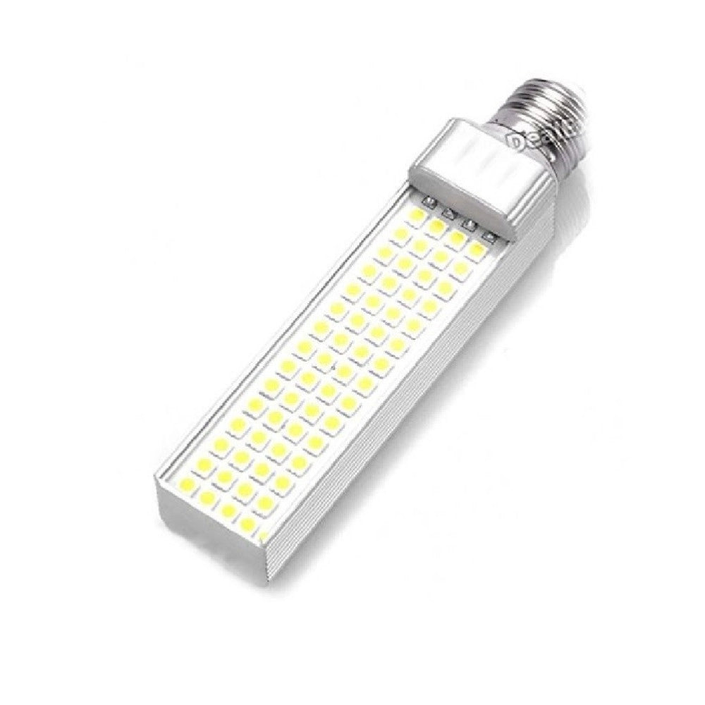 Trade Shop - Lampadina A 64 Led 5050smd Con Attacco E27 15w Faretto Luce Bianco Freddo Caldo - -bianco Freddo      -