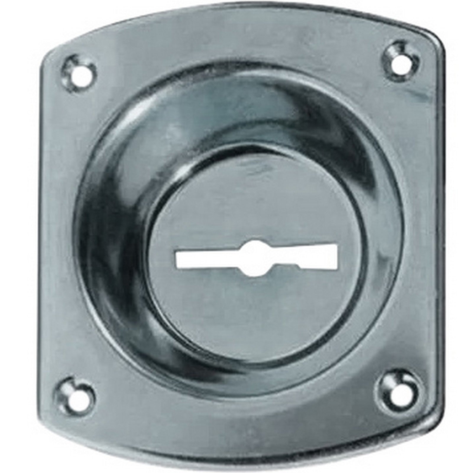 c.r. art.32 bocchetta cromata x serratura cod:ferx.4472