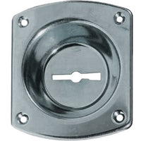 c.r. art.32 bocchetta cromata x serratura cod:ferx.4472