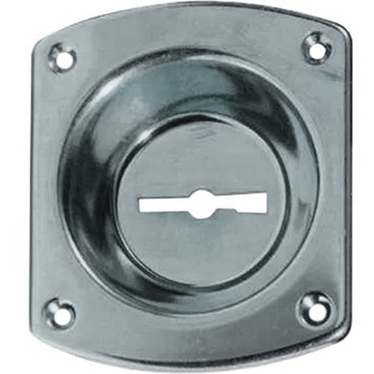 c.r. art.32 bocchetta cromata x serratura cod:ferx.4472