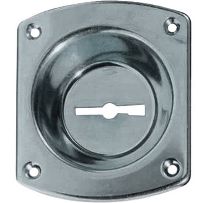 c.r. art.32 bocchetta cromata x serratura cod:ferx.4472