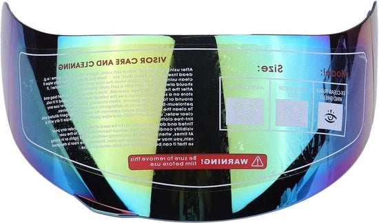 Schiacciante Anticondensa - Impermeabile - Vetrata di Ricambio per Casco - K5 K3SV (colore)