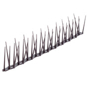 Punte dissuasive per uccelli KADAX in plastica, alte 48,5 cm, sicure.