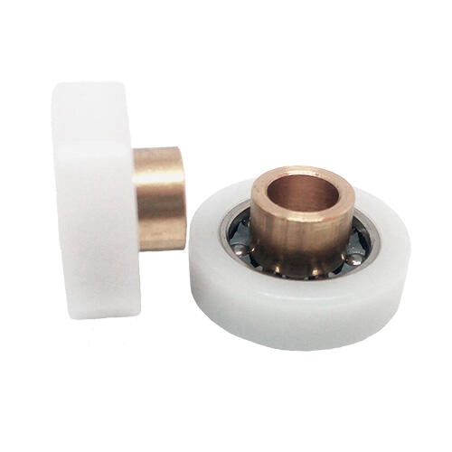 Cuscinetti per box doccia 20 BW Liscio kit 2 pezzi