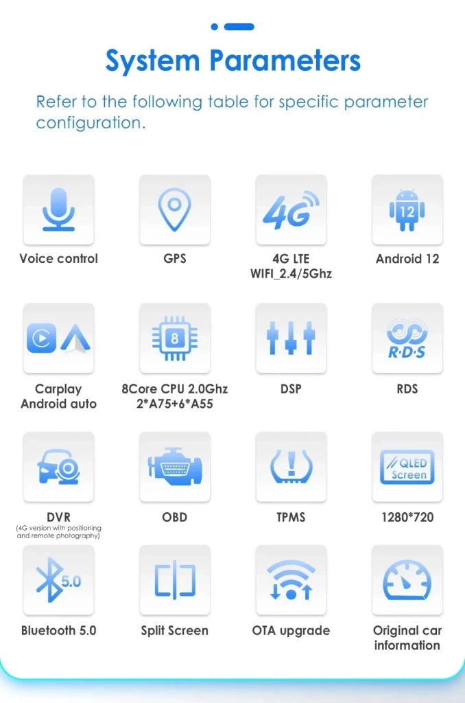 AUTORADIO 2+64G Alfa Romeo Giulietta 9 POLLICI 2010/2014 CARPLAY ANDROID 13 AUTO