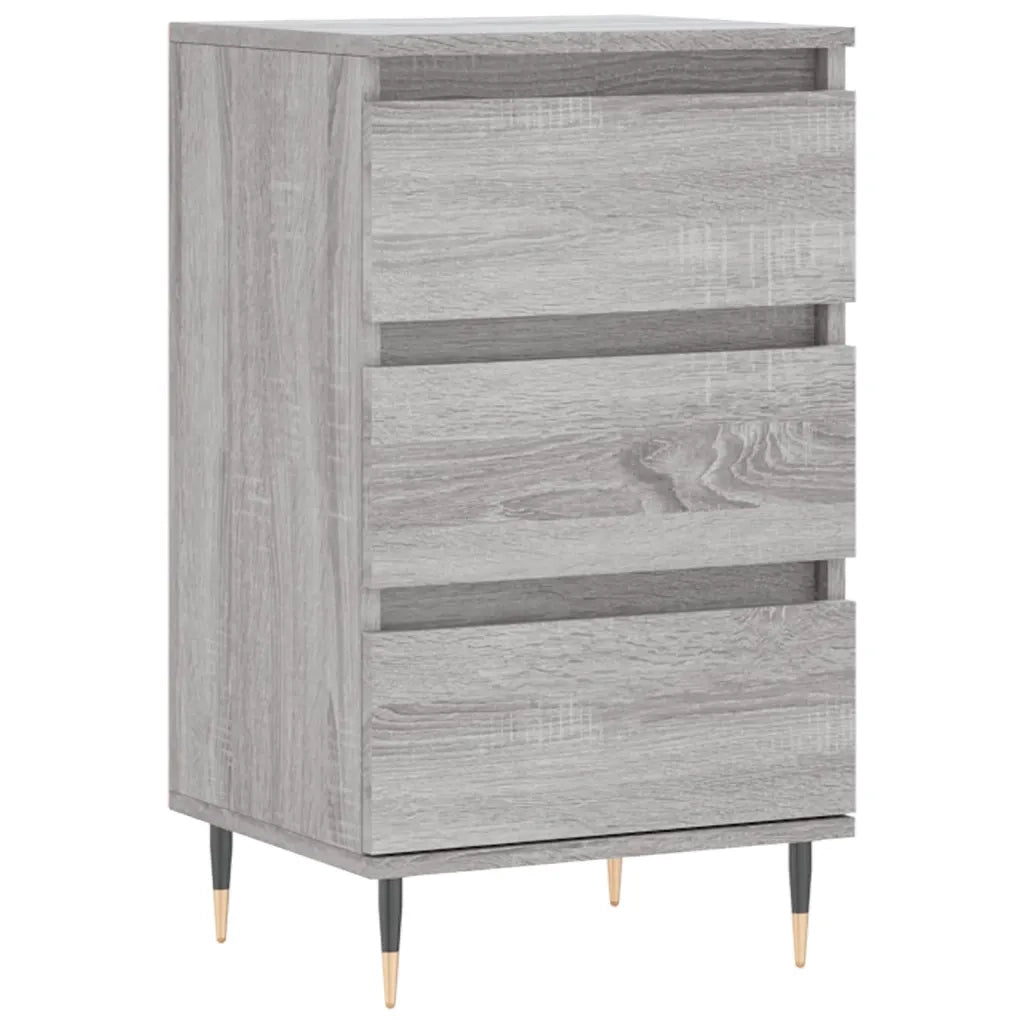 Credenza Grigio Sonoma 40x35x70 cm in Legno Multistrato 831090