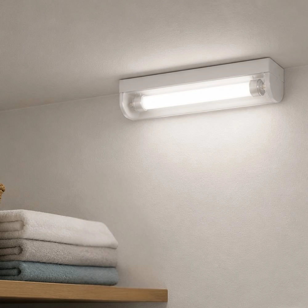 Tubo fluorescente lineare t5 6w g5 luce fredda 6500k