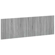 Testiera da Muro HOORN Sonoma grigio Legno ingegnerizzato 897391