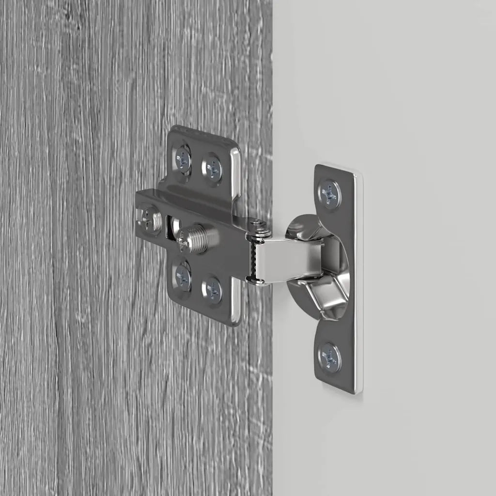 Mobile TV da parete 2 pcs Grigio Sonoma 59,5 x 31 x 40 cm