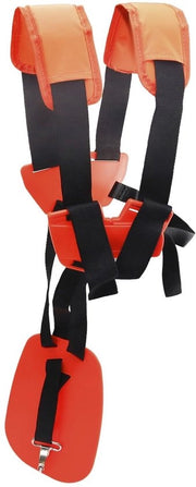 Trimmer per spalla con cinturino regolabile - supporto ottimale - colore arancione - universale - comodo da utilizzare