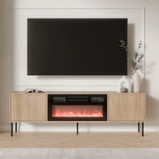 Silvi, Mobile Porta tv un Ripiano, 180x40x60h cm Marrone