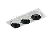 INCASSO LED OUTSIDER BIANCO 90W 9300LM 4000K 34,6X13X10,5CM  3 LUCI