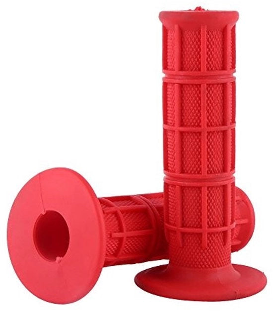 Manubrii antiscivolo per bicicletta e motocicletta - 22 mm - Manubri in silicone di alta qualità - Resistente e termorestante