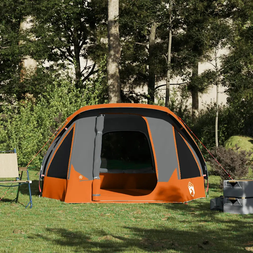 Tenda da Campeggio a Cabina 4 Persone Impermeabile
