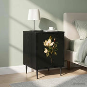 Armadio da Notte BREMEN 2 pz Rovere Nero 36 x 33 x 51 cm 8007266
