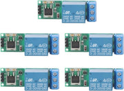 Modulo di commutazione pulsata multifunzionale compatta - stabilità - DC 6-24 V - 1 canale - modulo di relè autosaldabile - elettronica automatica - uso domestico