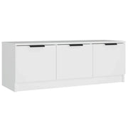 Mobile Porta TV-Credenza TV Bianco 102x35x36,5 cm in Legno Multistrato