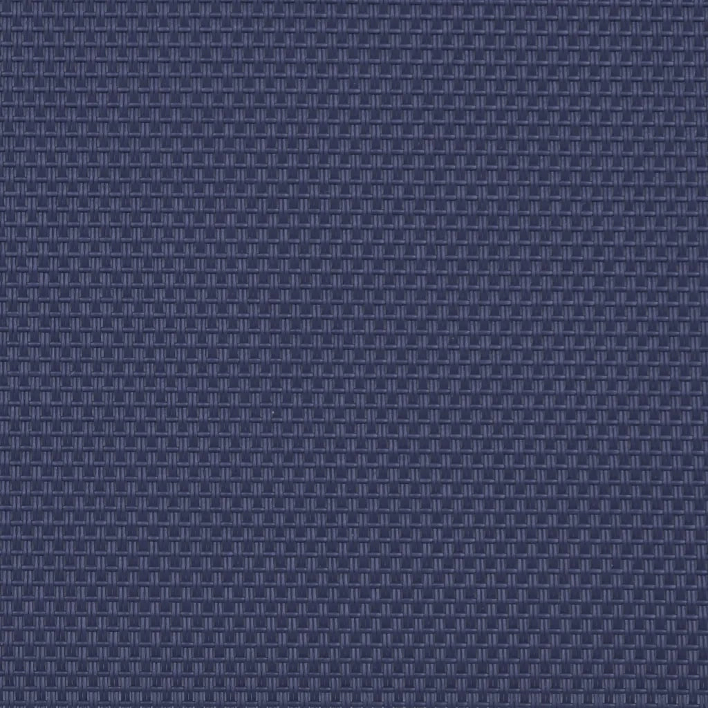 vidaXL Lettini Prendisole 2 pz con Tavolo Blu Legno Acacia e Textilene